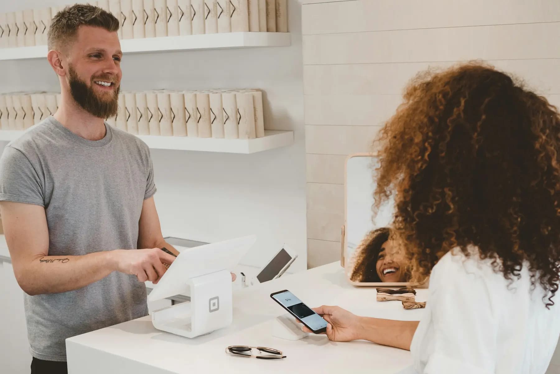 The storefront is the easy part. The system behind it is the product.